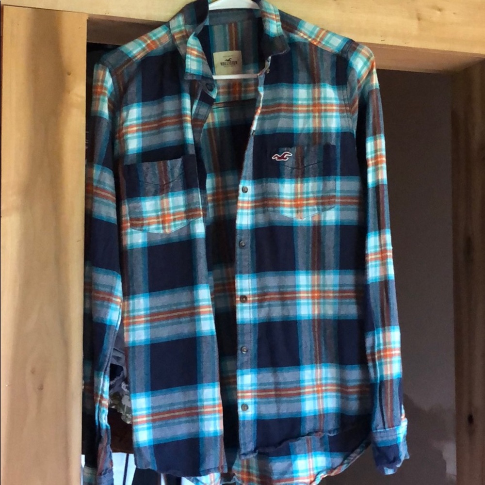 hollister flannel